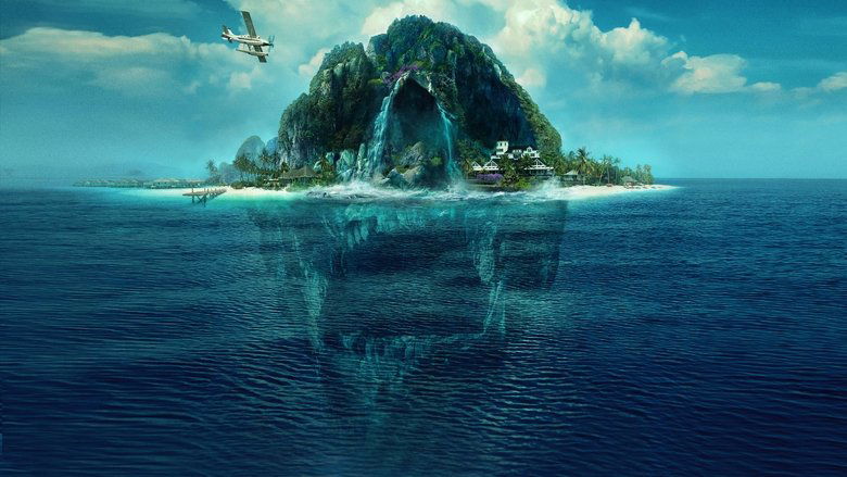 Backdrop de La Isla de la Fantasía