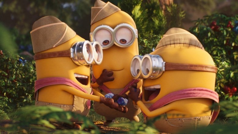 Backdrop de Minions y sus amigos: Volumen 1