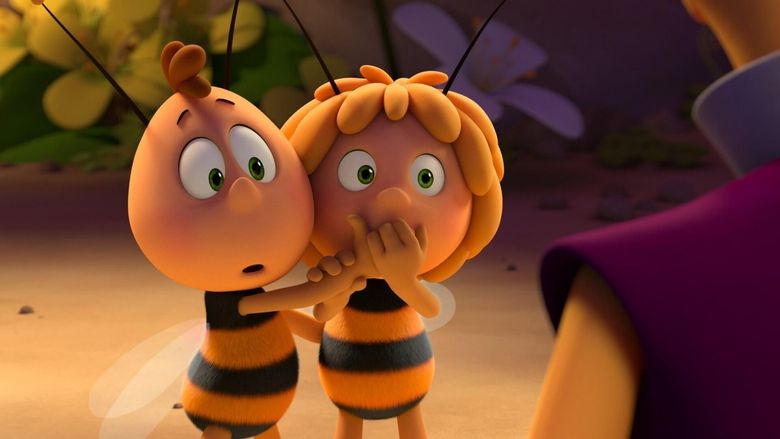 Backdrop de La abeja Maya: Los juegos de la miel