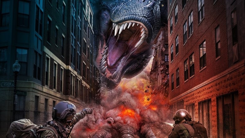Backdrop de El ataque de los dinosaurios