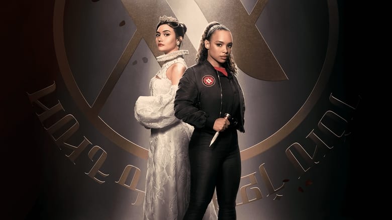 Backdrop de Academia de Vampiros