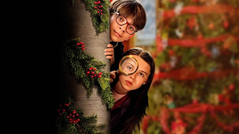 Backdrop de Un misterio de Navidad