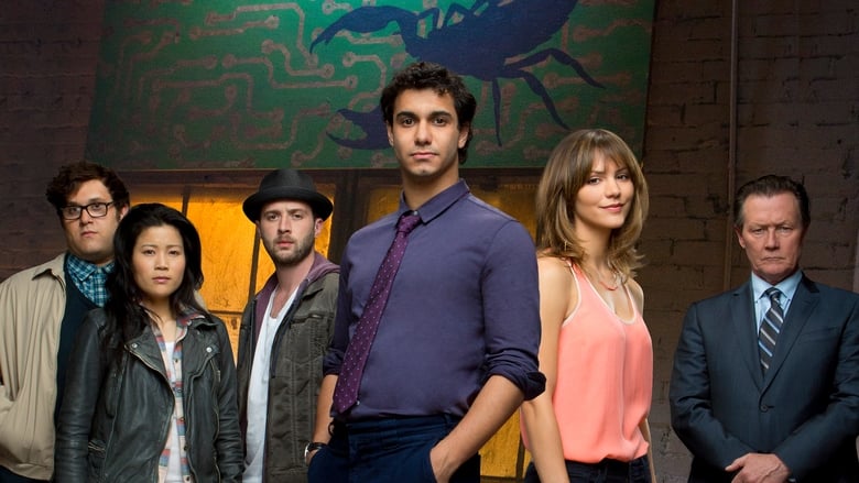 Backdrop de Scorpion