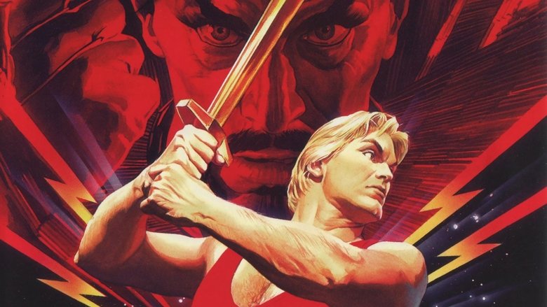 Backdrop de Flash Gordon