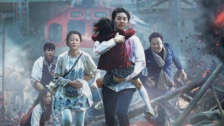 Backdrop de Estación Zombie: tren a Busan