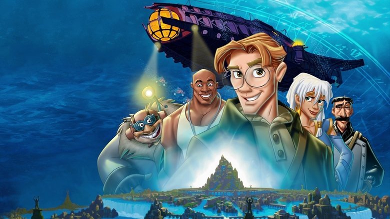Backdrop de Atlantis: El imperio perdido