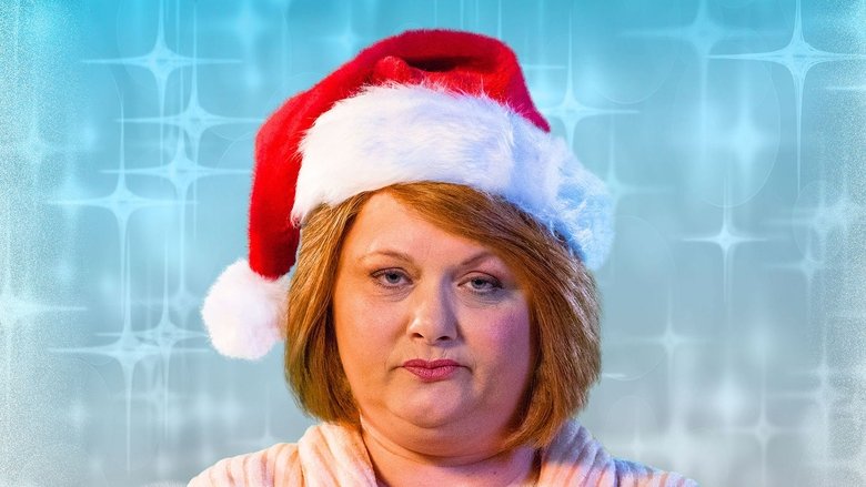 Backdrop de A Christmas Karen