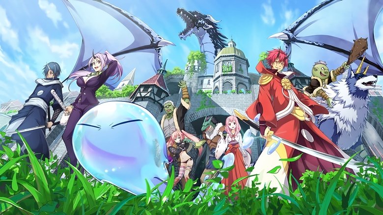 Backdrop de That Time I Got Reincarnated as a Slime: El vínculo escarlata