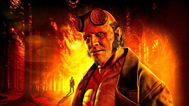 Backdrop de Hellboy: The Crooked Man