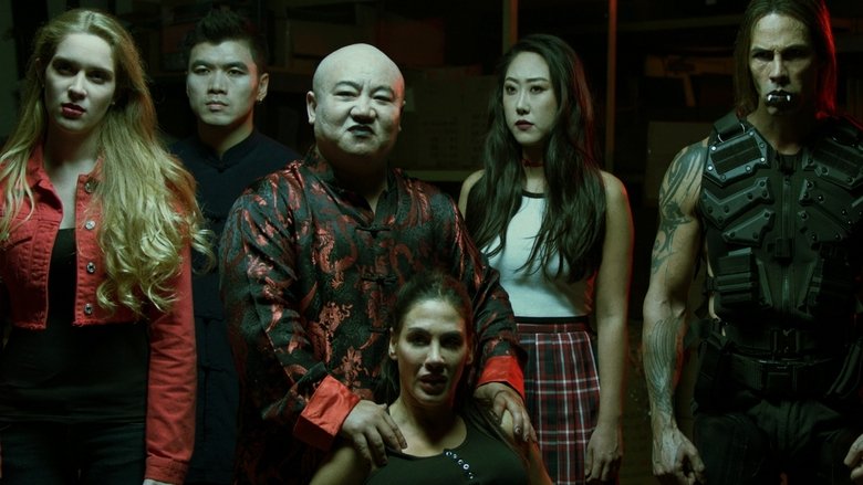 Backdrop de Chinese Speaking Vampires