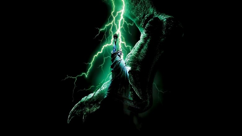 Backdrop de Godzilla