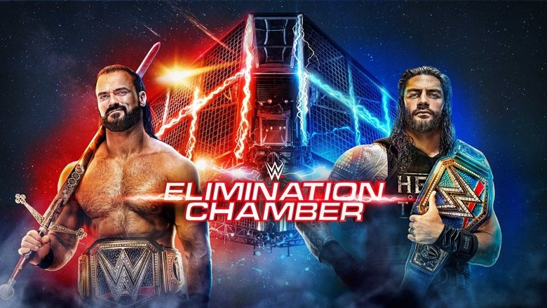 Backdrop de WWE Elimination Chamber 2021