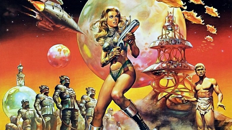 Backdrop de Barbarella