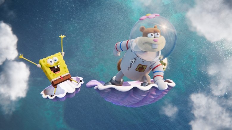 Backdrop de Al rescate de Fondo de Bikini: La película de Arenita Mejillas