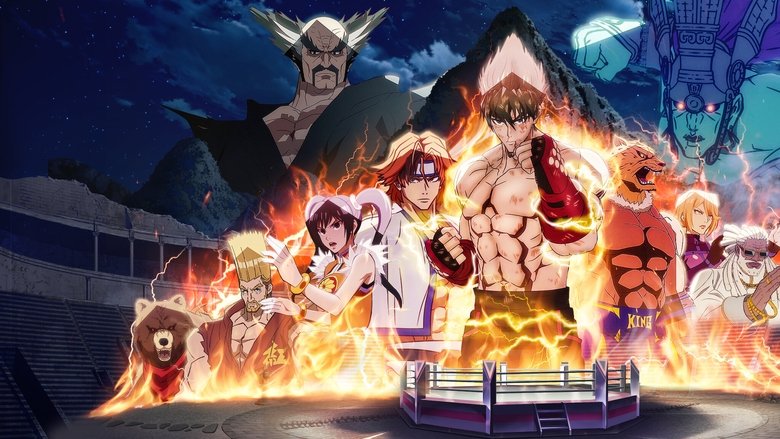 Backdrop de Tekken: Linaje