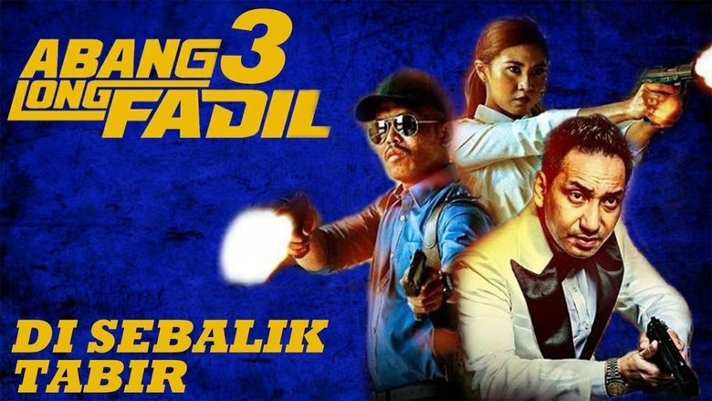 Backdrop de Abang Long Fadil 3