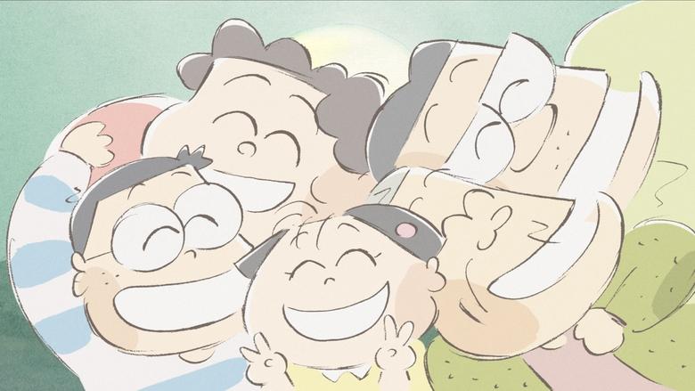 Backdrop de Mis vecinos los Yamada