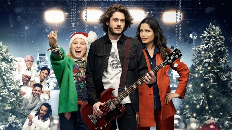 Backdrop de A Christmas Number One