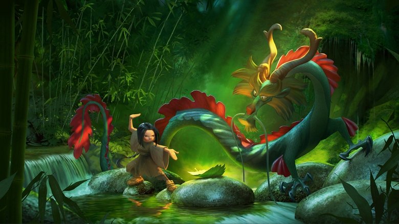 Backdrop de La Leyenda Del Dragón
