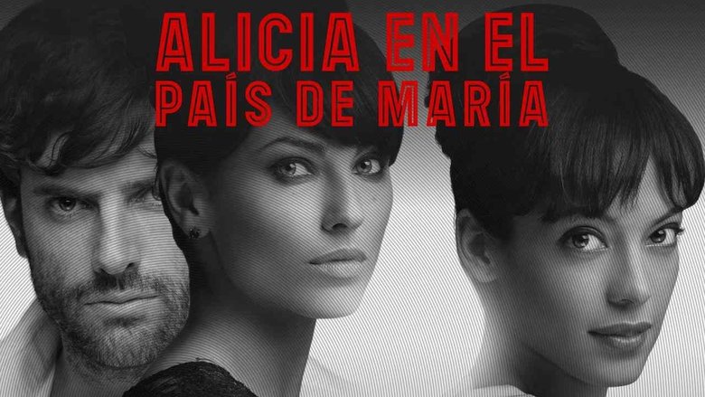 Backdrop de Alicia en el pais de Maria