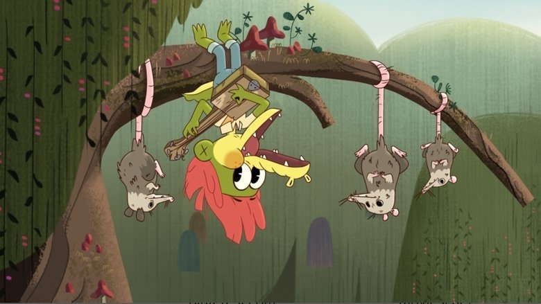 Backdrop de Arlo, el chico caimán