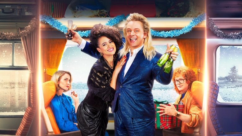 Backdrop de Ultimo Tren a Navidad