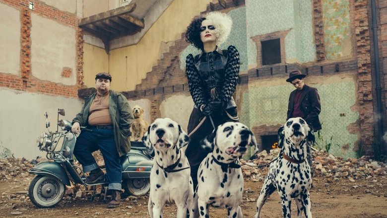 Backdrop de Cruella