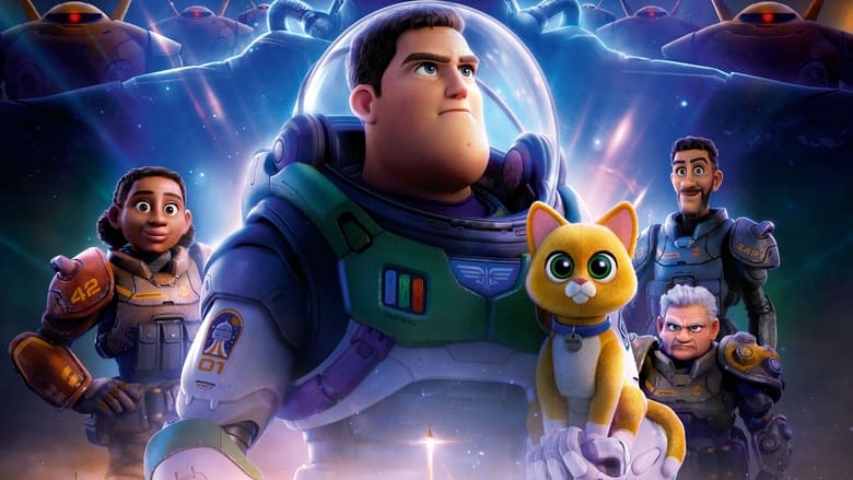 Backdrop de Lightyear