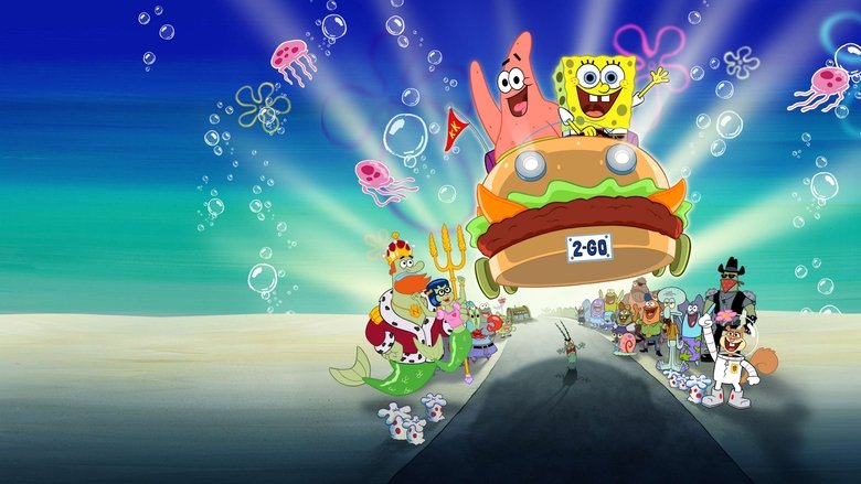 Backdrop de Bob Esponja: La película