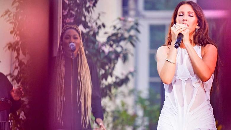 Backdrop de Monumental: Ellie Goulding at Kew Gardens
