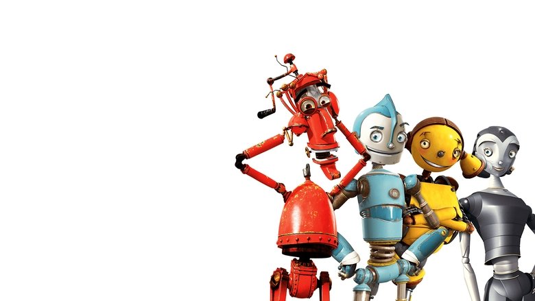 Backdrop de Robots