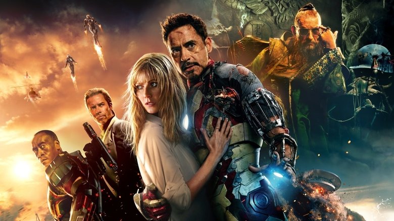 Backdrop de Iron Man 3