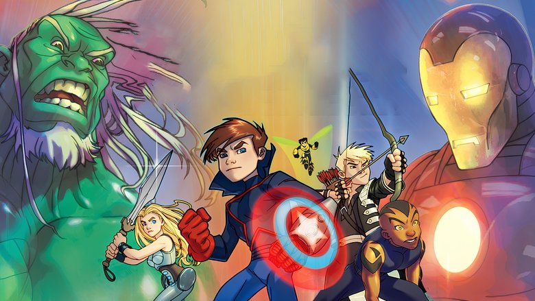 Backdrop de Nuevos Vengadores: Héroes del Mañana