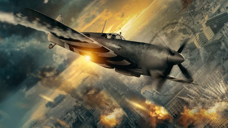 Backdrop de Spitfire Over Berlin