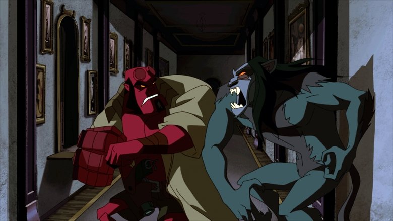 Backdrop de Hellboy Animado La sangre y hierro