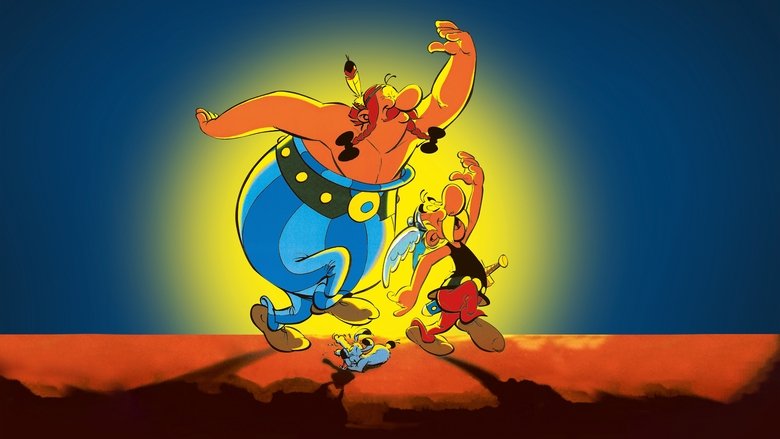 Backdrop de Astérix en América