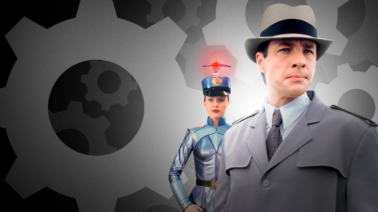 Backdrop de Inspector Gadget 2