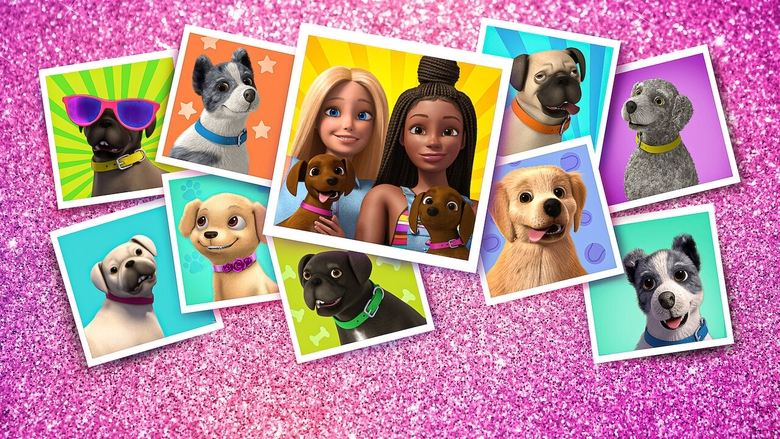 Backdrop de Barbie: Epic Road Trip