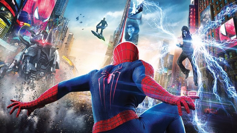 Backdrop de El Sorprendente Hombre-Araña 2: La Amenaza de Electro