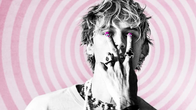 Backdrop de Machine Gun Kelly: La vida de una estrella