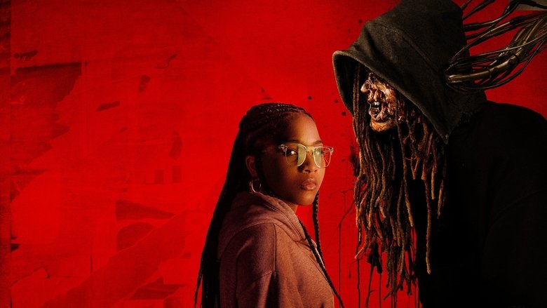 Backdrop de The Angry Black Girl and Her Monster