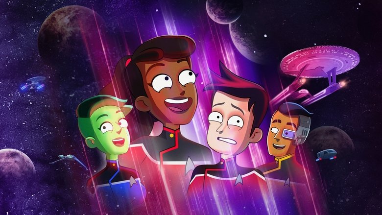 Backdrop de Viaje a las Estrellas: Rangos Inferiores