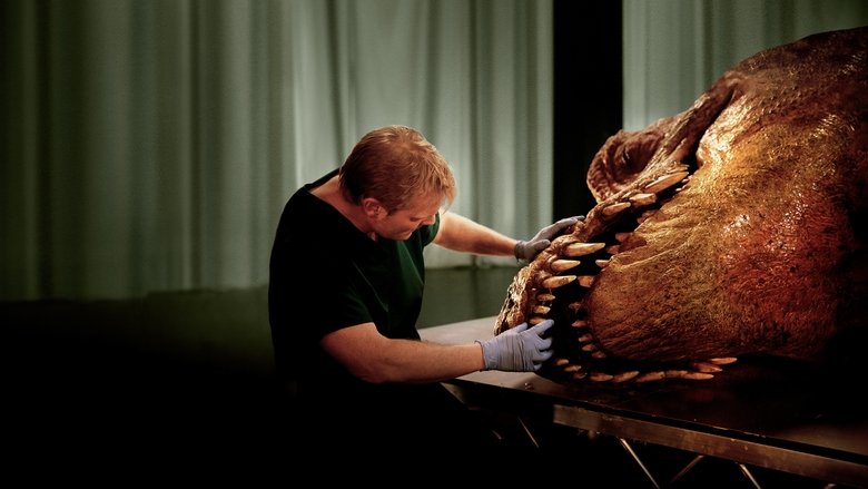Backdrop de T. Rex Autopsy
