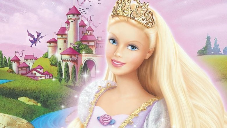 Backdrop de Barbie: Rapunzel