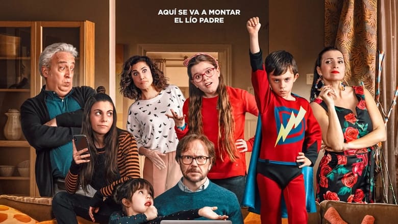 Backdrop de Padre no hay más que uno
