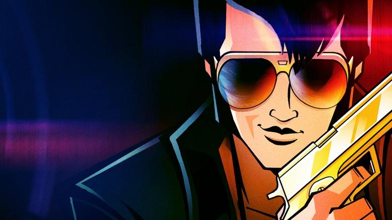 Backdrop de Agente Elvis