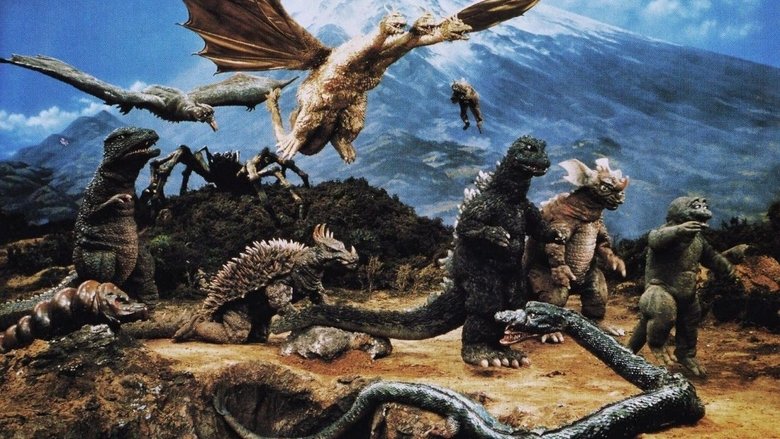 Backdrop de La Guerra De Los Monstruos
