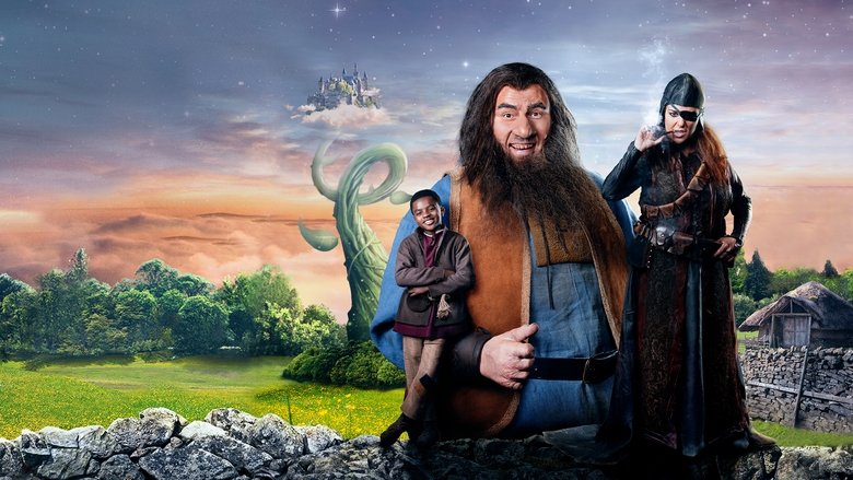 Backdrop de Jack and the Beanstalk: After Ever After