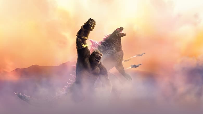 Backdrop de Godzilla y Kong: El nuevo imperio