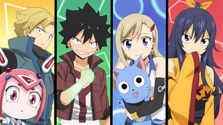 Backdrop de Edens Zero